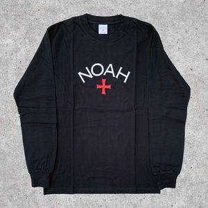 Noah NYC Shirts - Noah NYC Core Logo Black Long Sleeve Tee Noah NYC Shirts - Noah NYC Core Logo Black Long Sleeve Tee